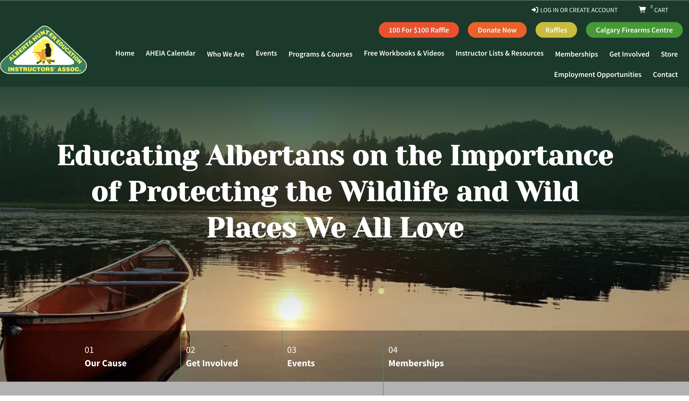 AHEIA, Alberta Hunter Education Instructors' Association