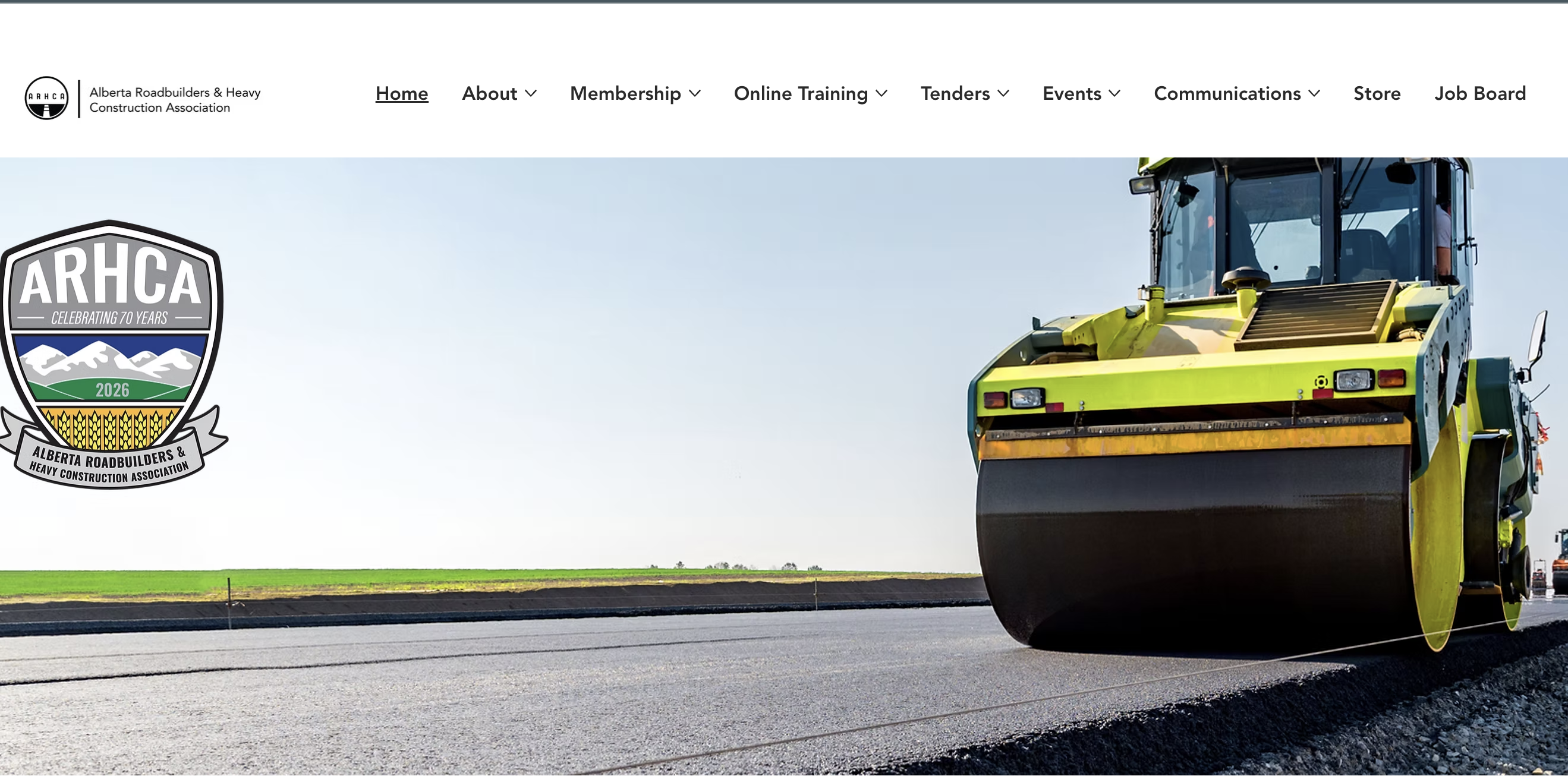 ARHCA, Alberta Roadbuilders & Heavy Construction Association, online training