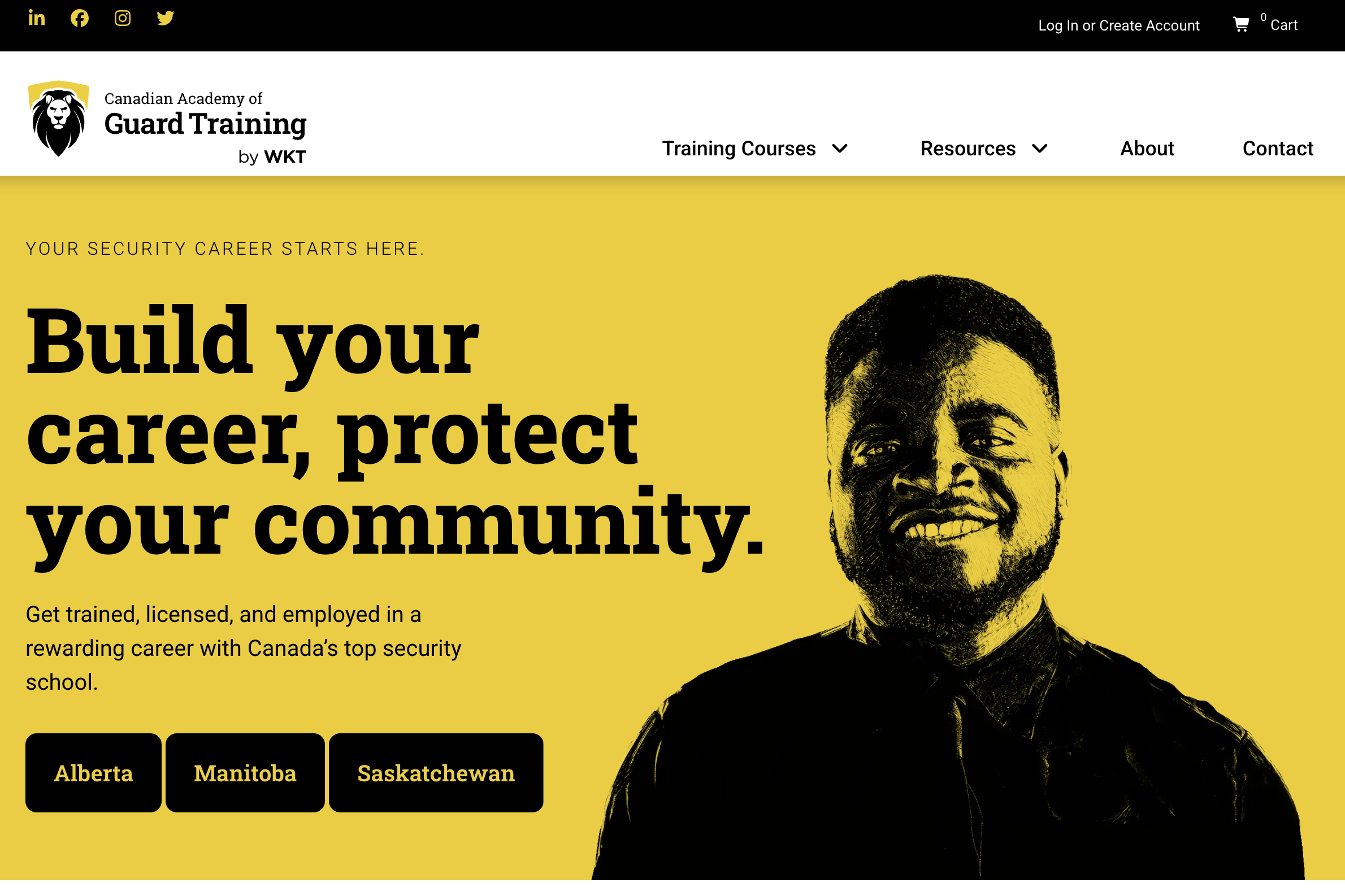 Canadian Academy of Guard Training by WKT, security guard training and licensing